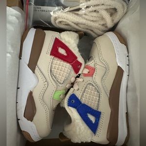 ✨Jordan 4 Retro (TD)✨ Where the Wild Things Are✨